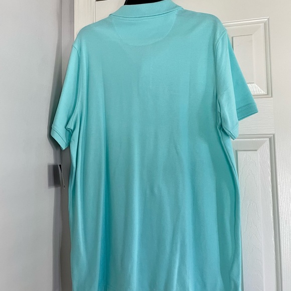 Croft and Barrow signature slim fit polo shirt men’s size large -NEW - Picture 2 of 2